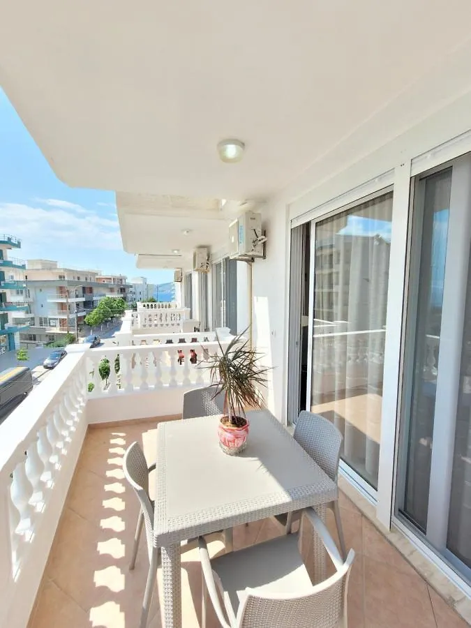 Parid Appartments Sarandë Apartamento
