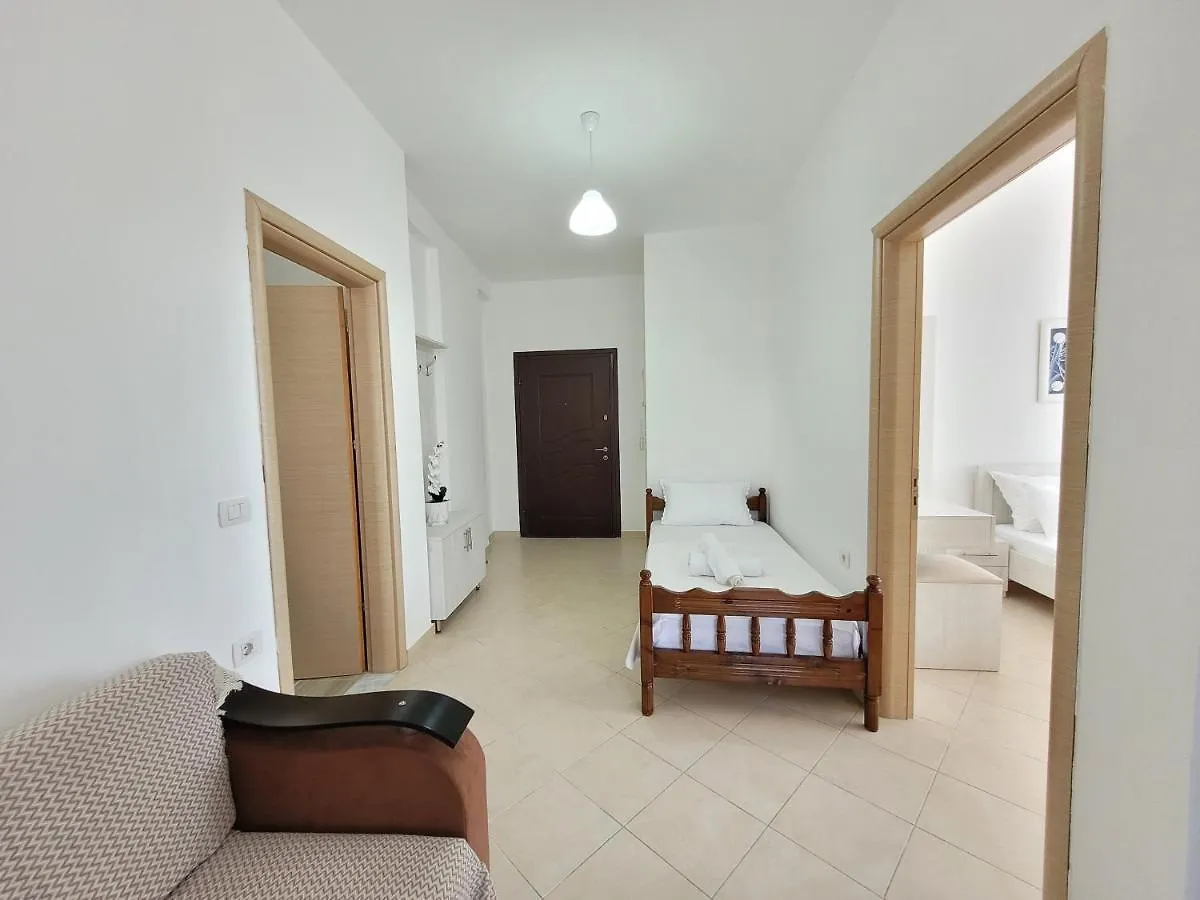 Apartamento Parid Appartments Sarandë Albânia