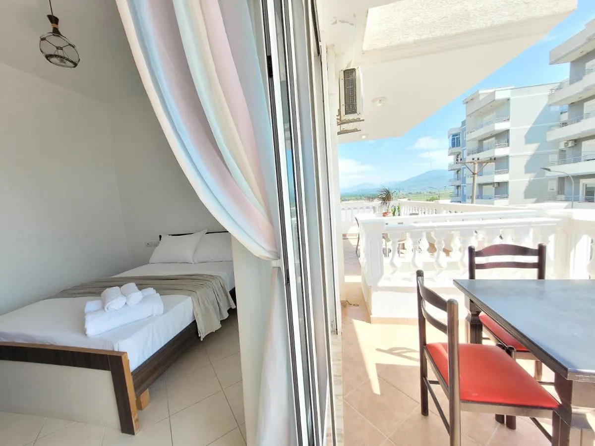 公寓 Parid Appartments Sarandë 阿尔巴尼亚