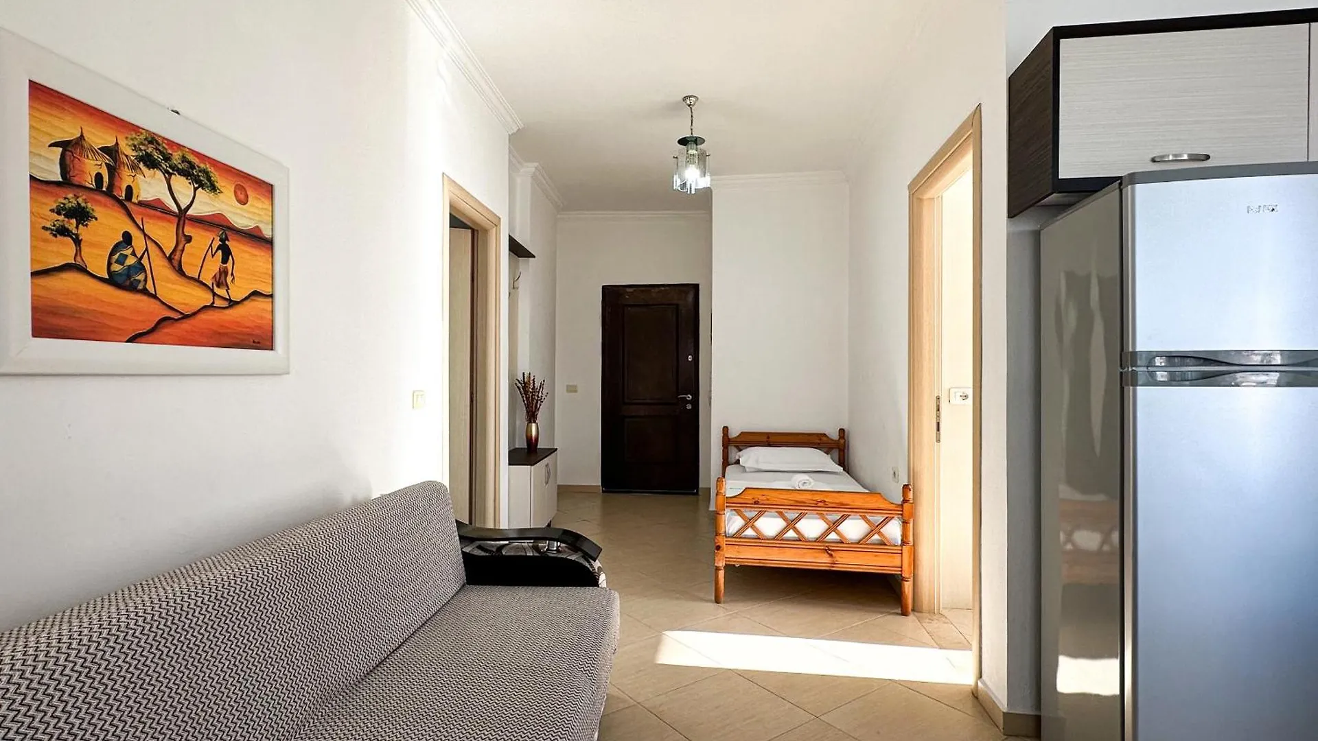 公寓 Parid Appartments Sarandë 阿尔巴尼亚
