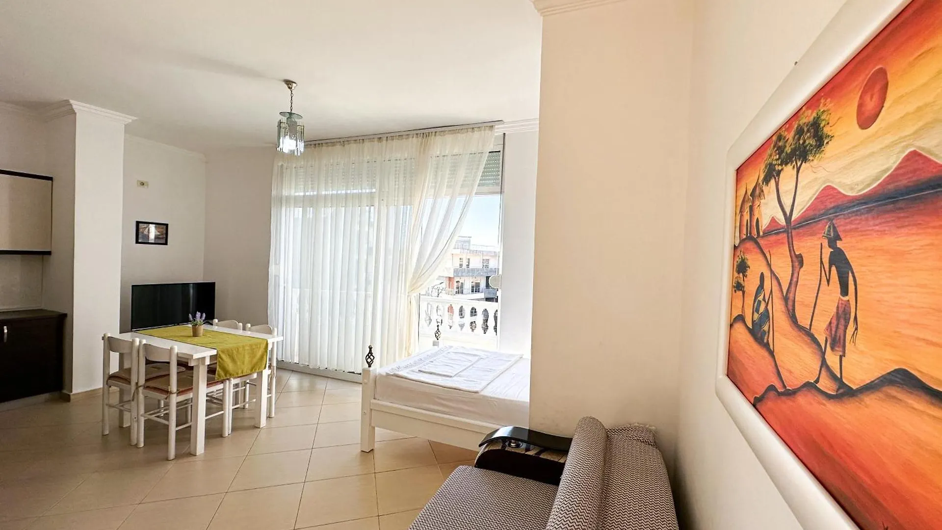 Apartamento Parid Appartments Sarandë Albânia
