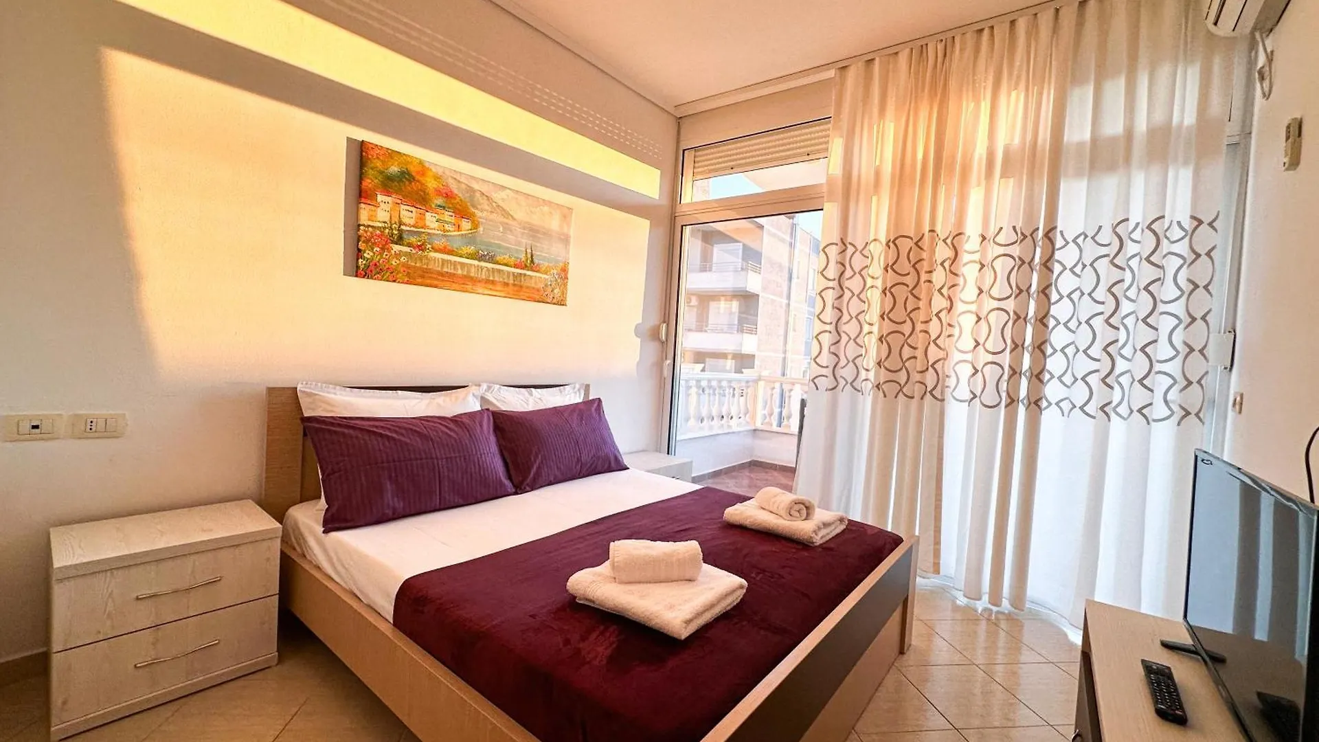 公寓 Parid Appartments Sarandë