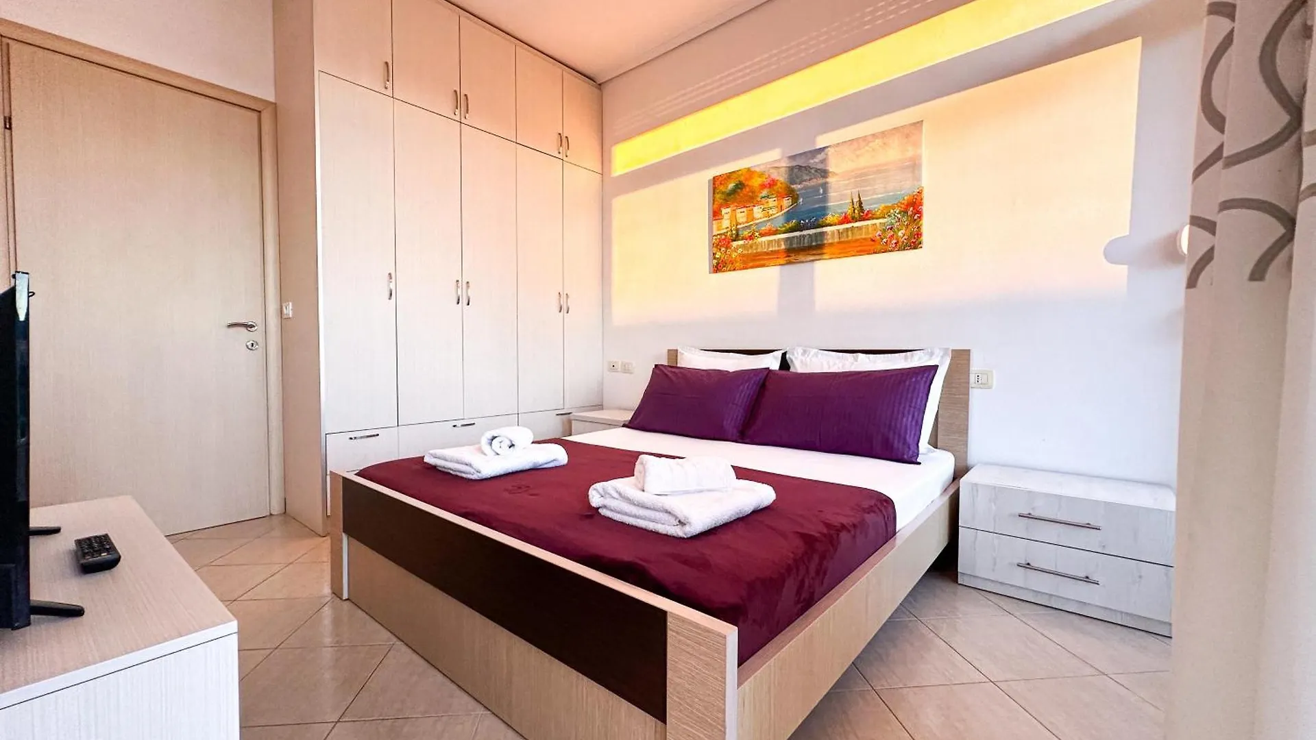 Parid Appartments Sarandë Apartamento