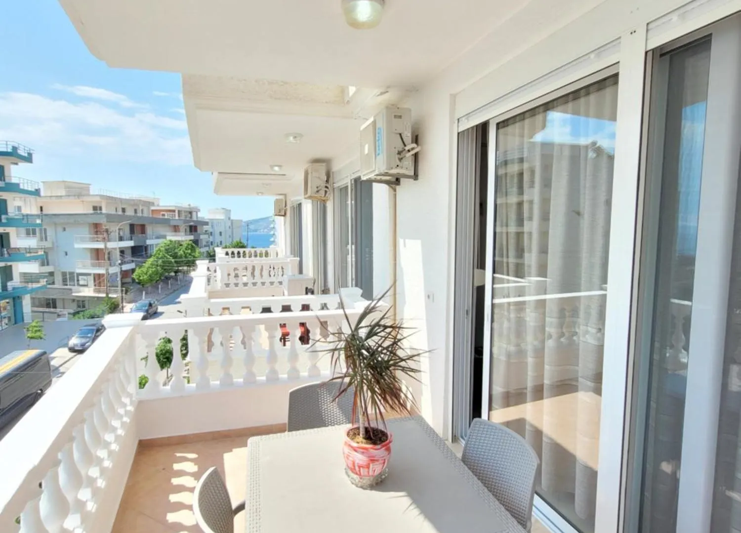 Parid Appartments Sarandë 公寓