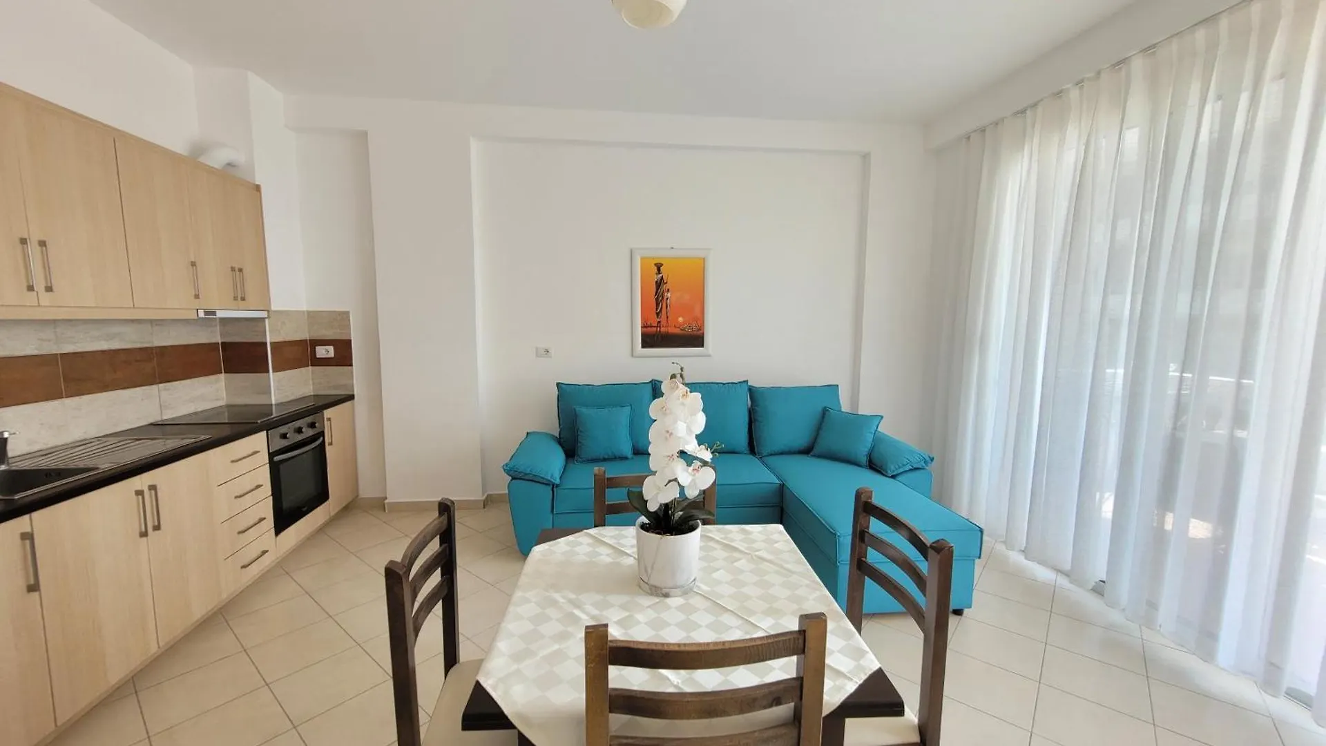 Parid Appartments Sarandë Apartamento