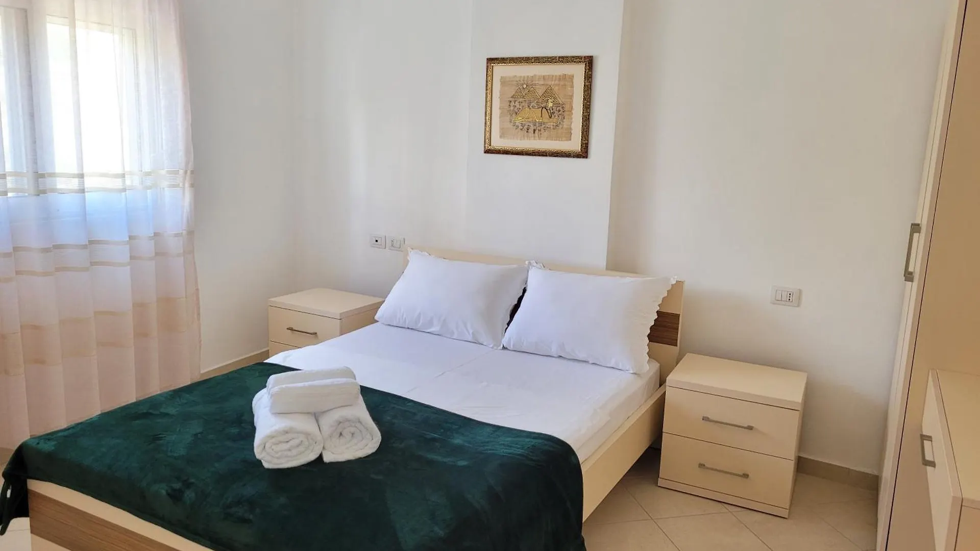 Parid Appartments Sarandë 0*,