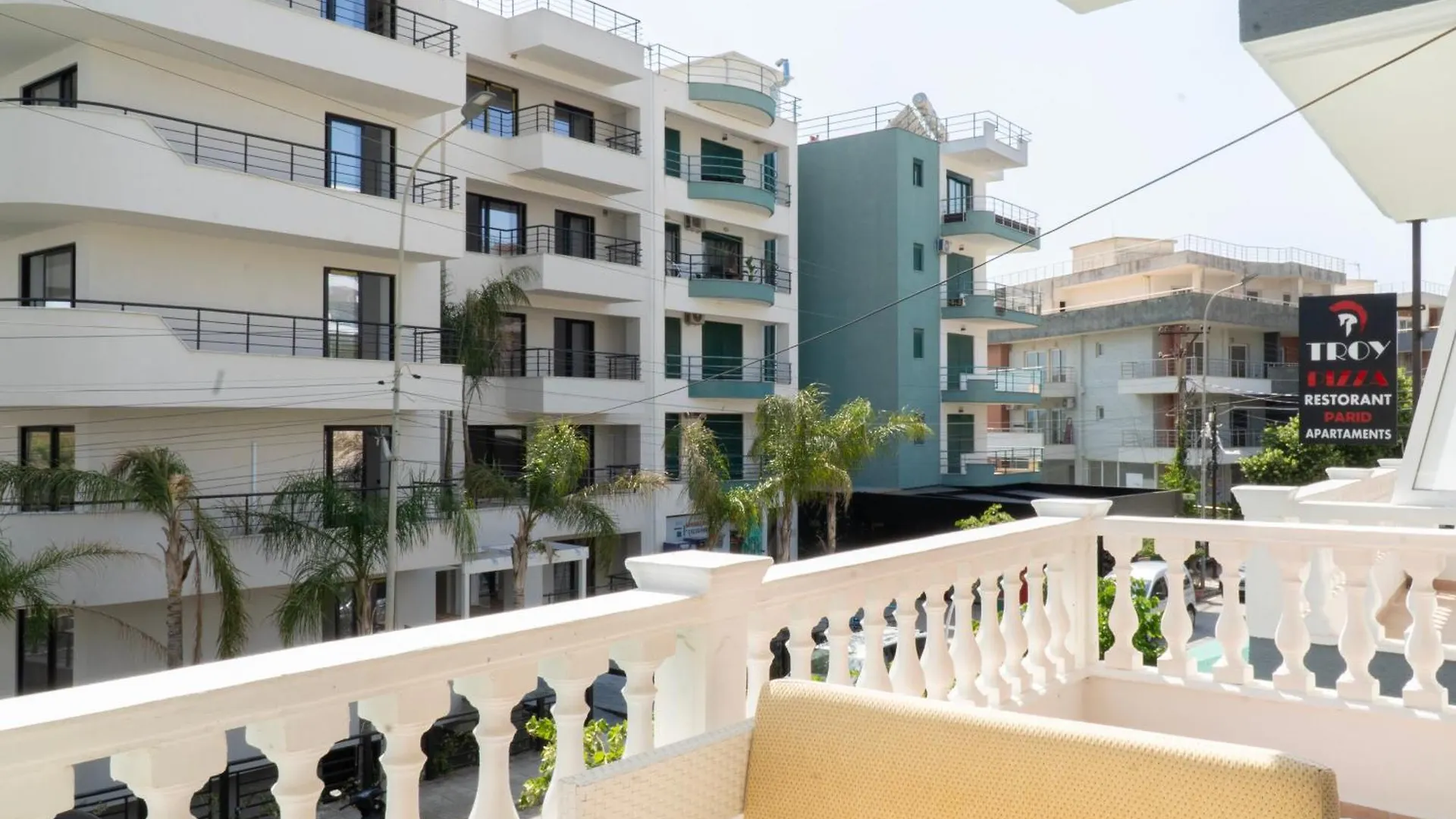 Parid Appartments Sarandë 0*,  Albânia
