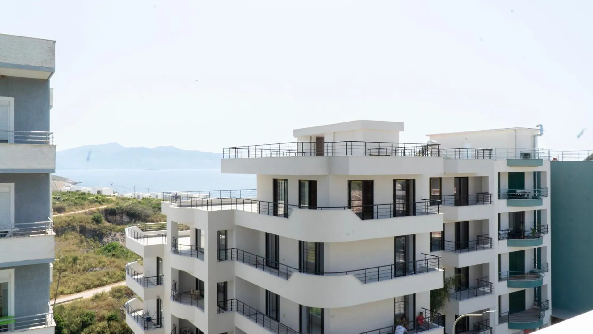 公寓 Parid Appartments Sarandë