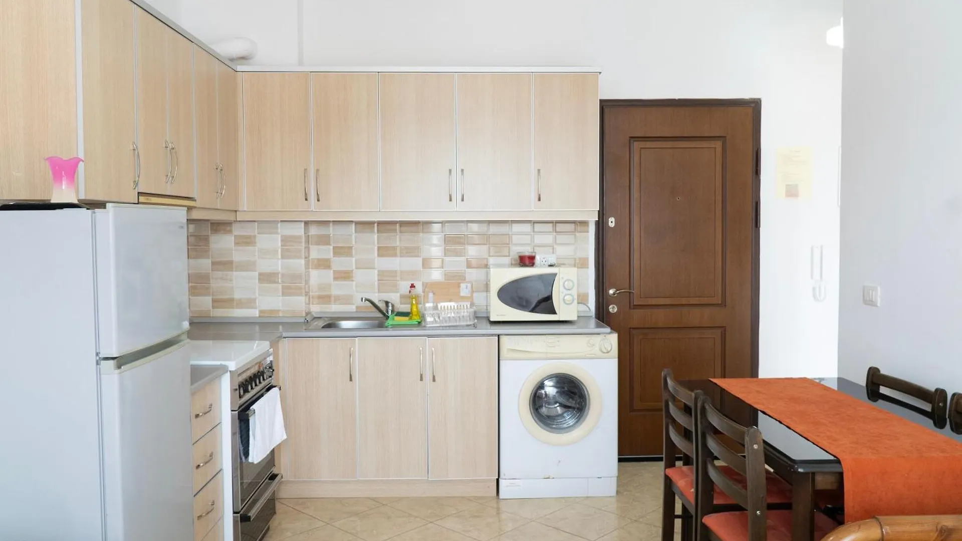 公寓 Parid Appartments Sarandë
