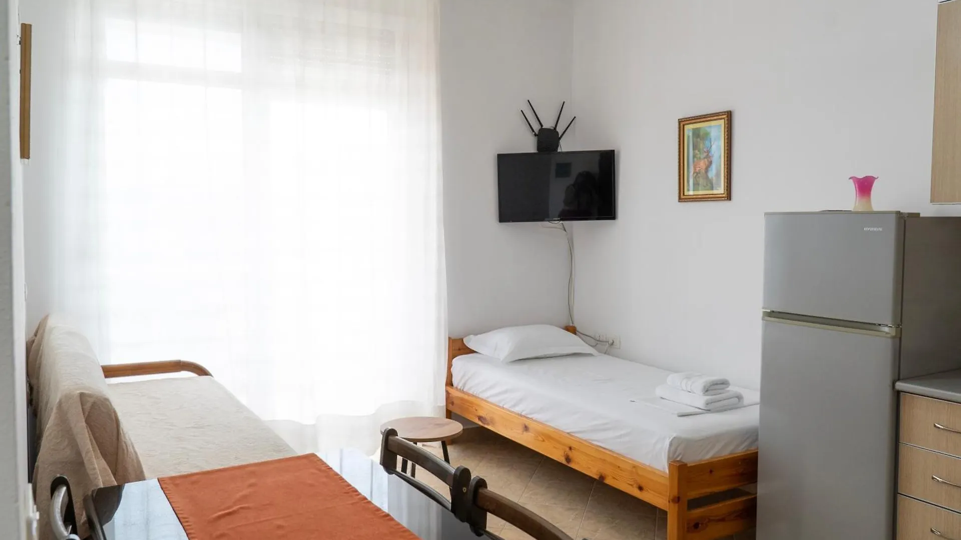 Parid Appartments Sarandë Apartamento