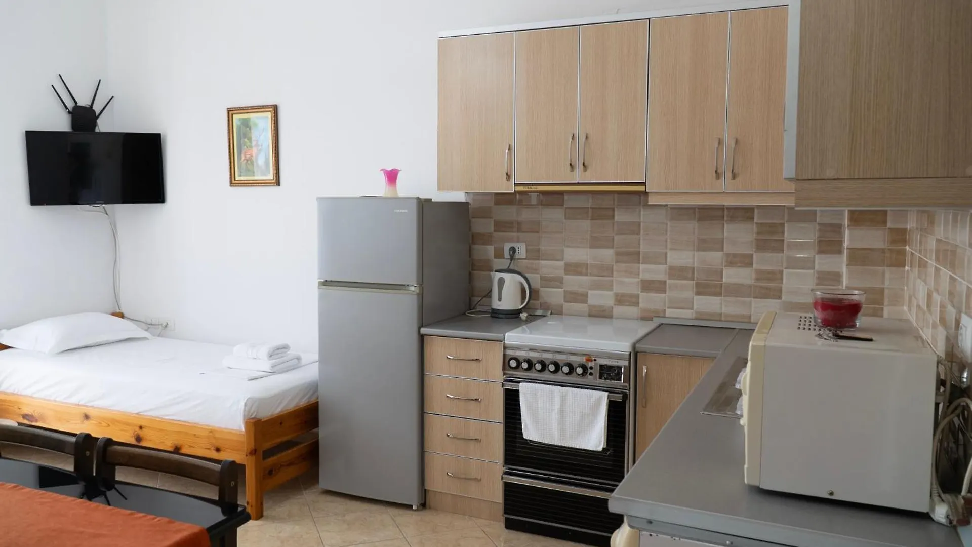 Parid Appartments Sarandë Albânia
