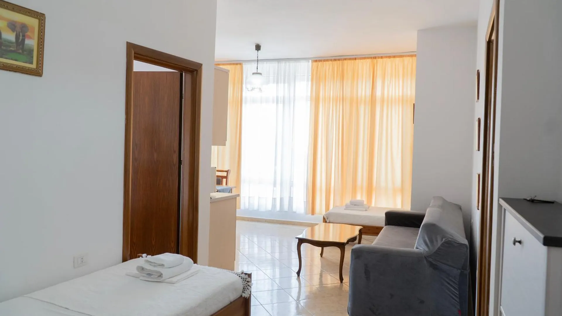 公寓 Parid Appartments Sarandë