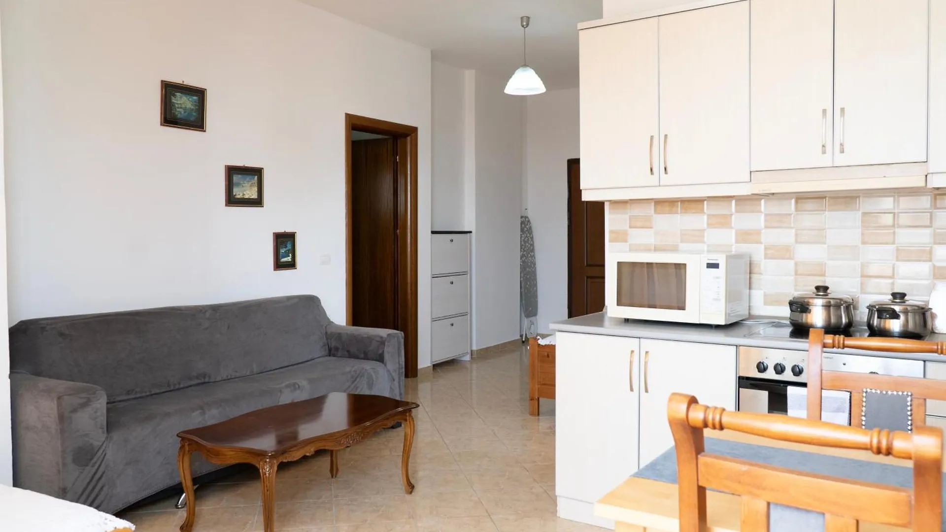 公寓 Parid Appartments Sarandë